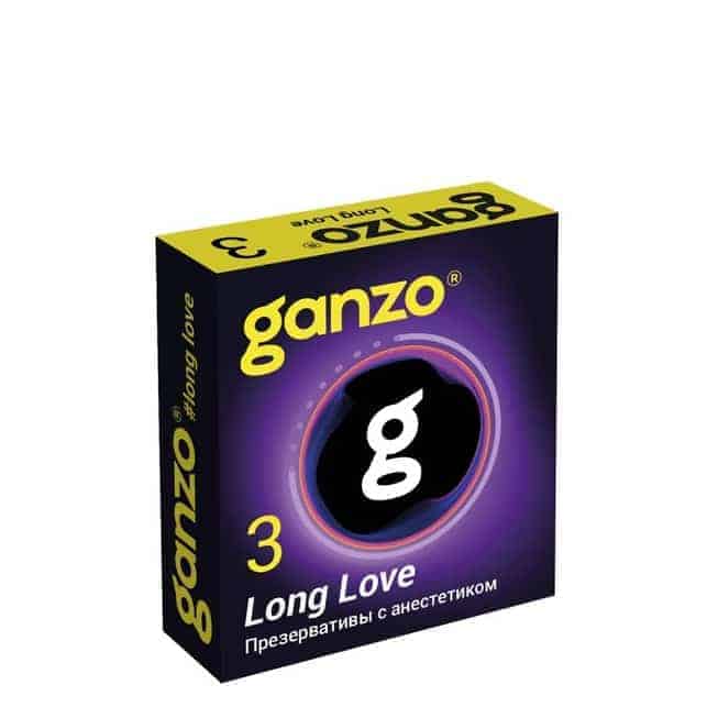 Ganzo Long Love 3c Delay Thuốc Siêu Lâu 