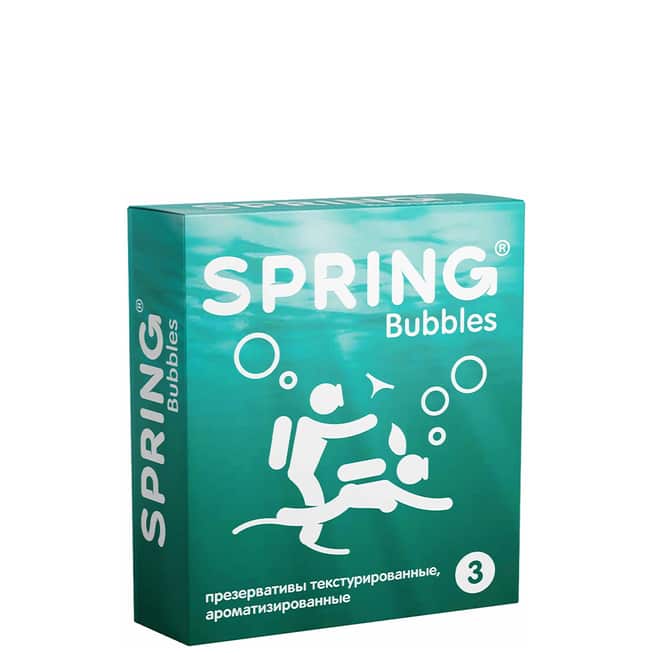 Bao Cao Su Lồi Bọt Spring 3cái Tăng Khoái Cảm Mạnh 