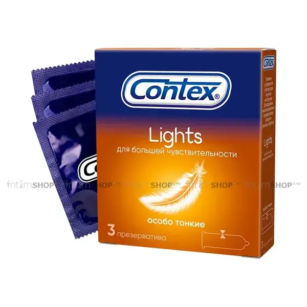 Contex Siêu Mỏng 3 Cái Cảm Giác Tự Nhiên Bảo Vệ 