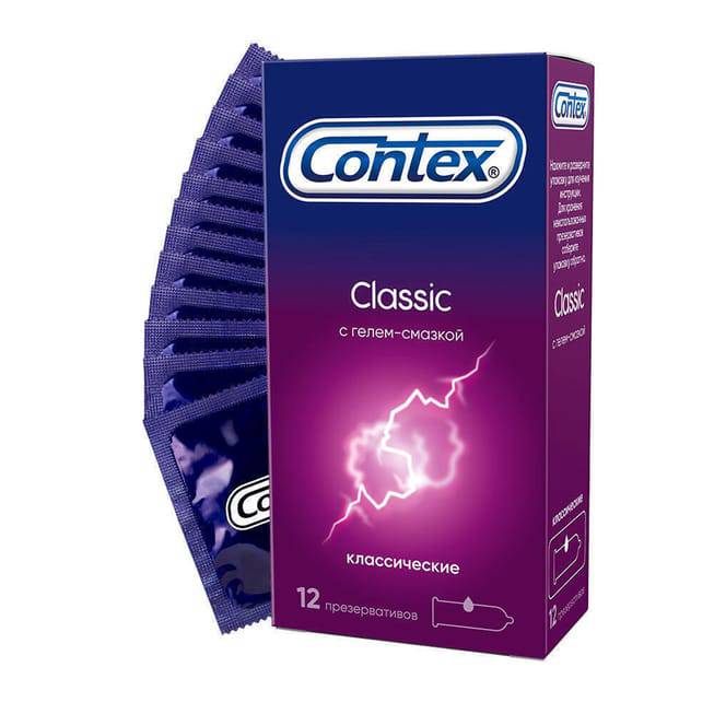 Contex Classic Condom 12pcs Thái 18cm Mỏng An Toàn 