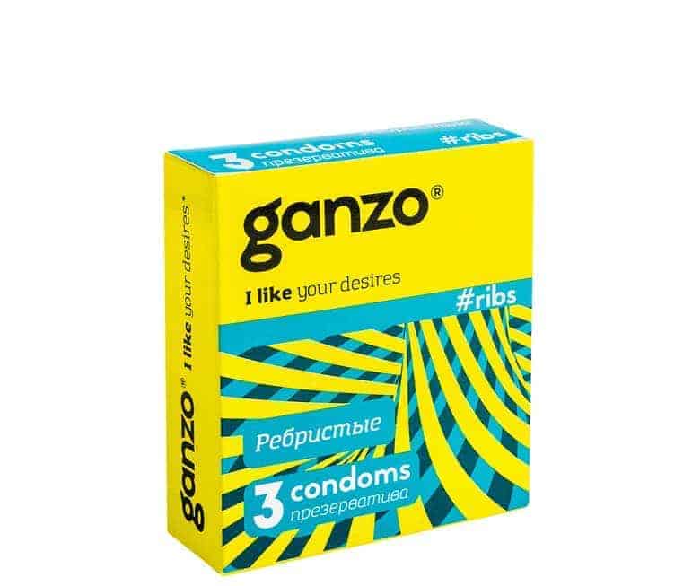 Ganzo Ribs Gân Nổi 3 Cái Siêu Kích Thích An Toàn 