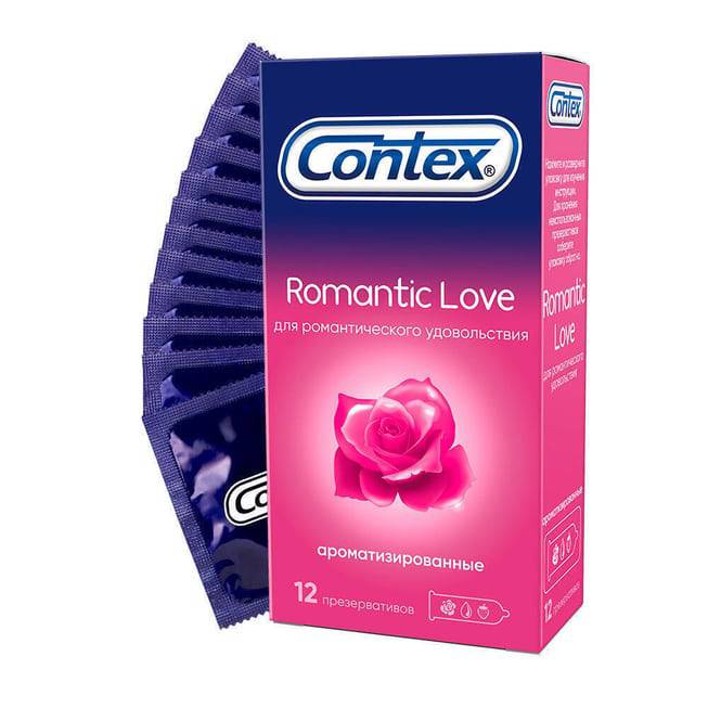 Contex Romantic Love bao cao su hương 12c 