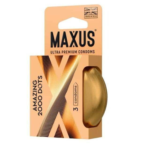 Bao Maxus Amazing 2000 Nốt Dâm 3 Miếng Siêu Sướng 