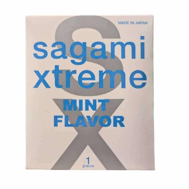 Sagami Xtreme Bạc Hà Mỏng Siêu Cảm Giác 