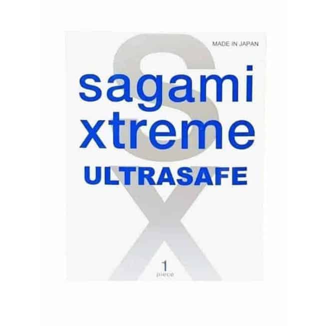 Sagami Xtreme Ultrasafe Dày Sệt Siêu An Toàn 