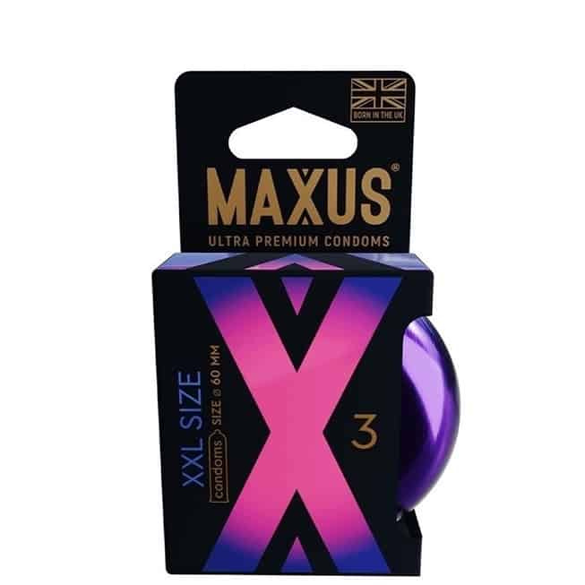 Bao Maxus XXL lớn 20cm 6cm 3 cái siêu bền an toàn 