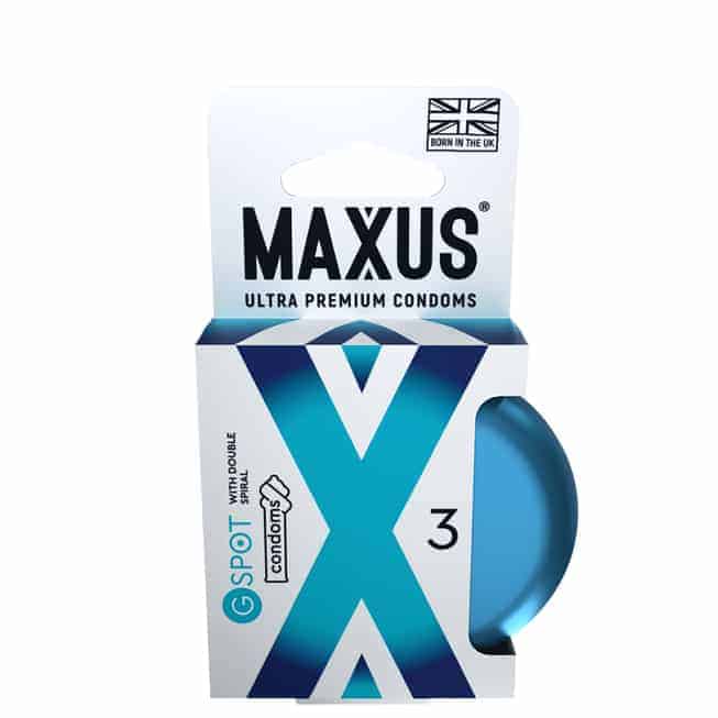 Maxus G-Spot 3 Viên Bao Cao Su Kích G Siêu Thú Vị 