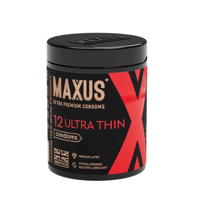 Bao Maxus Sensitive Siêu Mỏng 12c Viên Cực Đẹp 