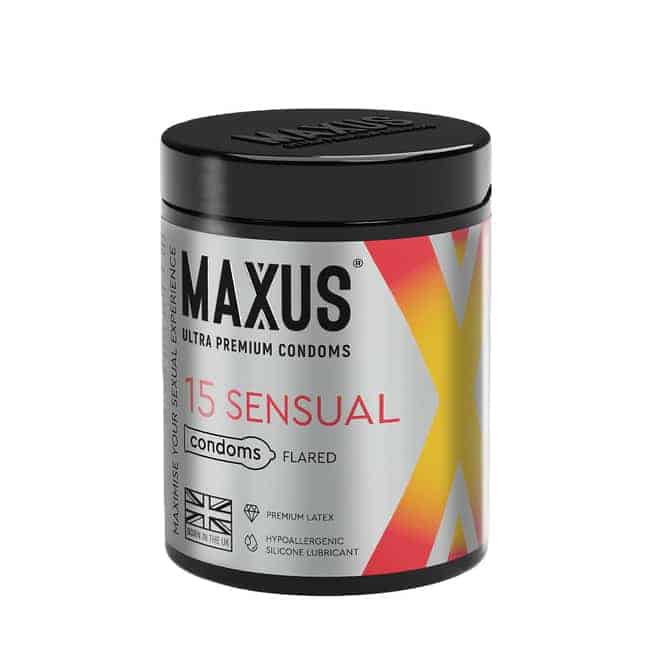 Maxus Sensual Siêu Nhạy 15 Cái Mỏng Dài 