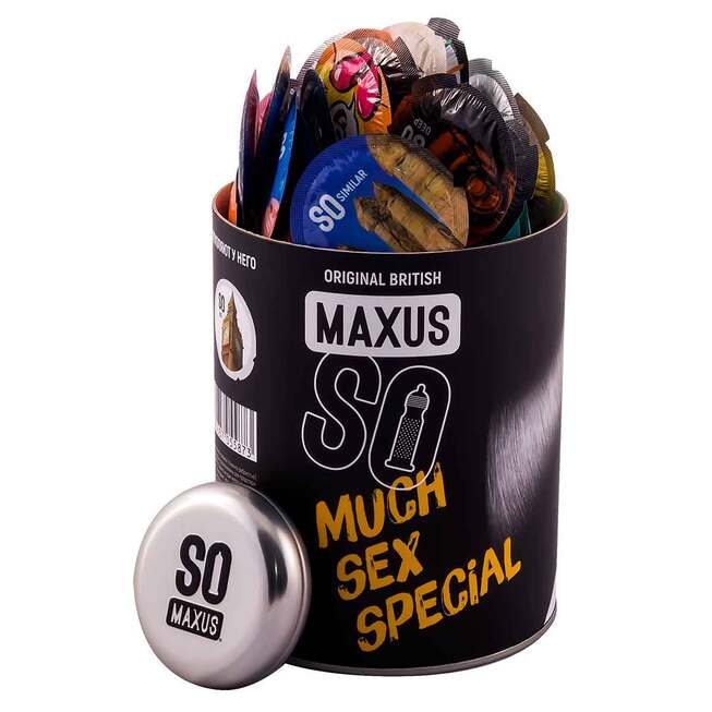 Maxus Special Rãnh Chấm 100 Cái Siêu Mỏng 