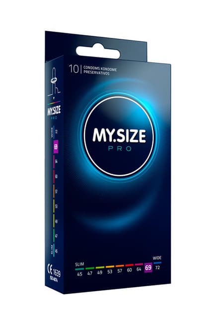 MY.SIZE PRO 69 ULT Thon 10 Cái Siêu Mỏng 