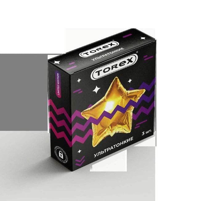 Torex Party Siêu Mỏng 3 Miếng Party Nóng
