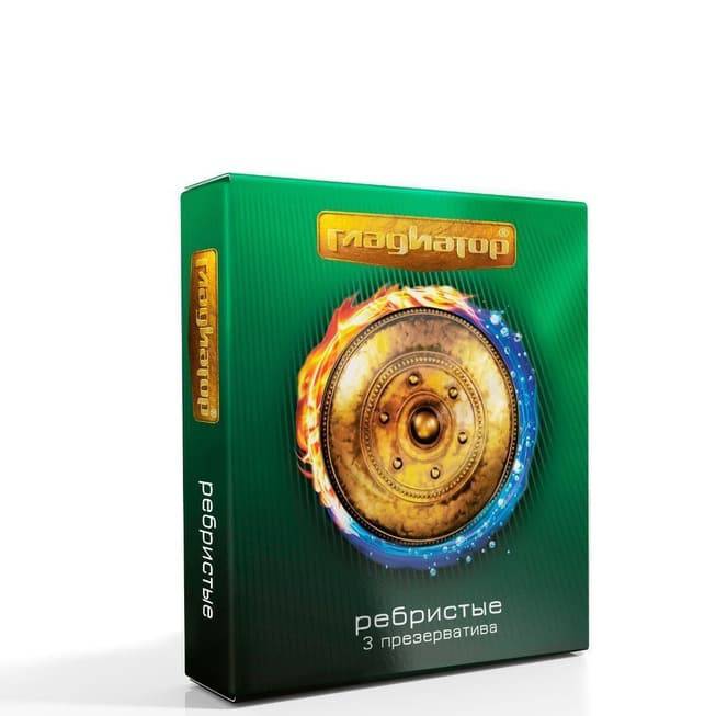Bao cao su Gladiator gân 3 cái kích thích mạnh