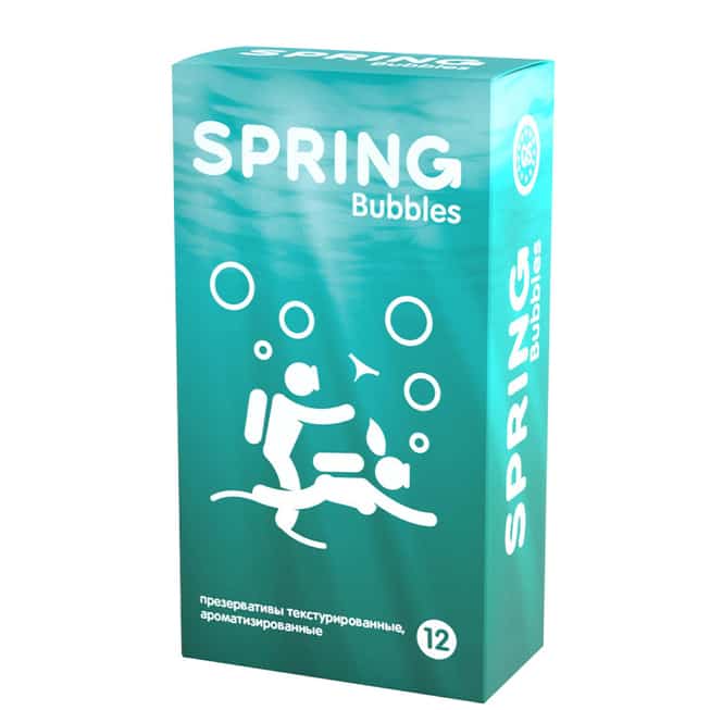 Spring Bubbles Bao Cao Su Gợn 12c Ai Cảm Mạnh