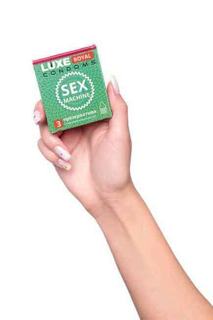 Set 3 Bao Cao Su Luxe Royal Ribbed Siêu Bền An Toàn