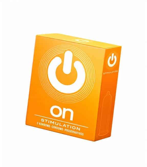 Bao ON Stimulation Điểm Gồ 3 Cái Thúc Đẩy