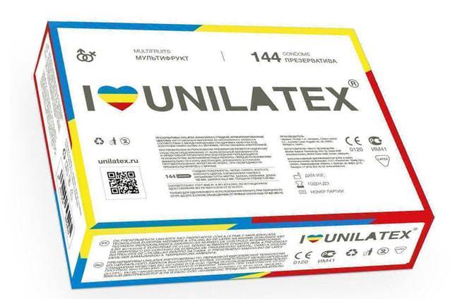 Set 144 Bao Unilatex Mùi Trái Cây Sieu Hot