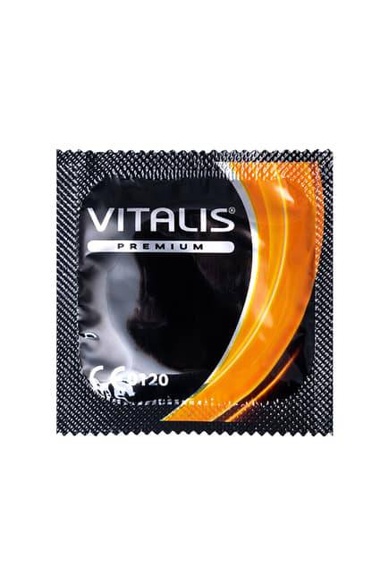 Vitalis Premium Rãnh 3 Cái 18cm Siêu Kích Thích