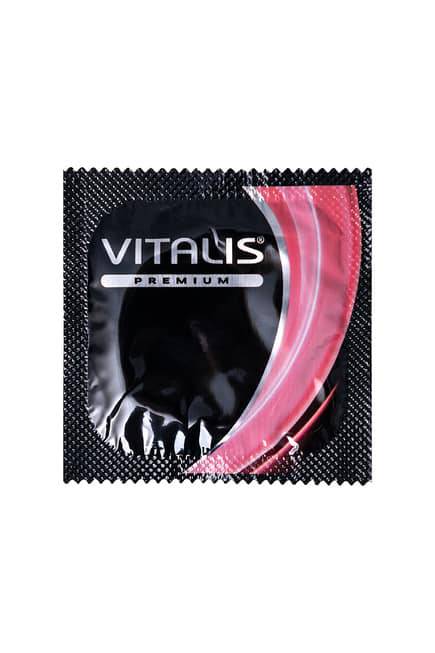 Vitalis Premium Bao Cao Su Vòng Điểm Siêu Sướng 12Cái