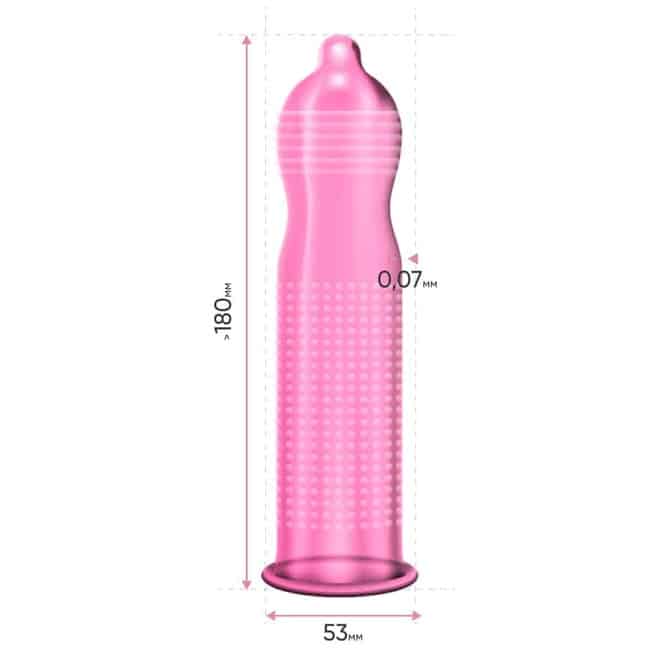 Vitalis Premium Bao Cao Su Vòng Điểm Siêu Sướng 12Cái