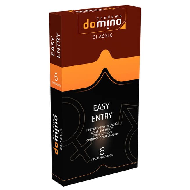 Domino Easy Entry Bao Cao Su Siêu Trơn 6pcs
