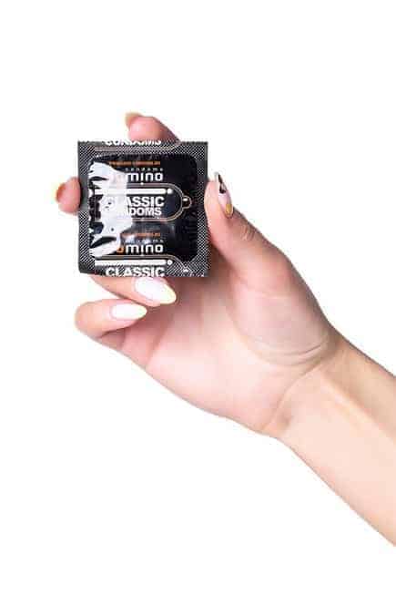 Domino Easy Entry Bao Cao Su Siêu Trơn 6pcs