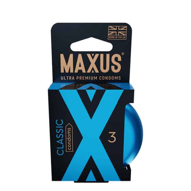 Preservativ Maxus Classic 3s - Mo Muot Dai Han