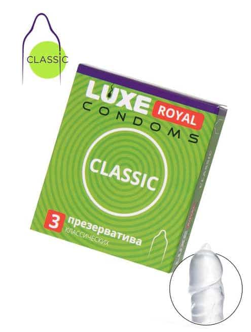 Luxe Royal Classic - Bao Cao Su Cổ Điển 3 Cái