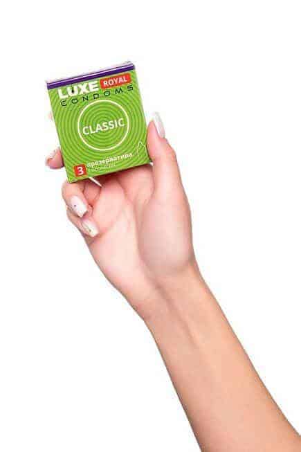 Luxe Royal Classic - Bao Cao Su Cổ Điển 3 Cái