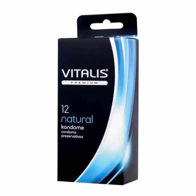 Vitalis Premium Bao Cao Su 12 Cái Mỏng Siêu Cảm