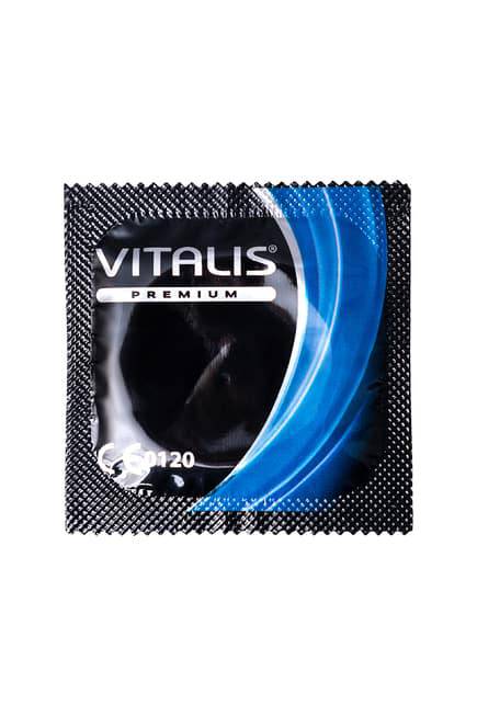 Vitalis Premium Bao Cao Su 12 Cái Mỏng Siêu Cảm