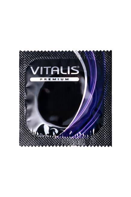 Vitalis Premium Bao Cao Su Siêu Bền 3 Cái 5.3cm