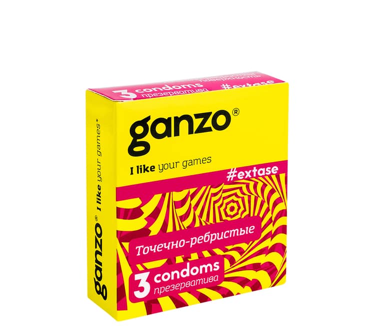 Ganzo Extase Gân Nốt 3 Cái Siêu Kích Thích