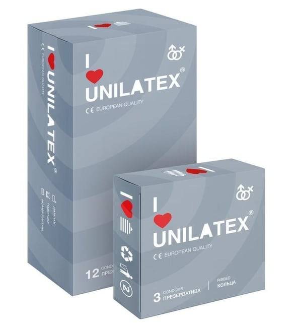 Unilatex bao cao su gân 12+3 an toàn tăng khoái cảm