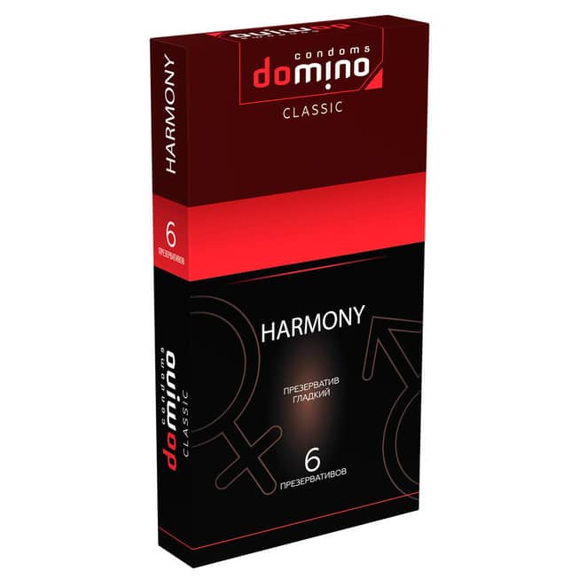 Bao Domino Harmony Mịn 6cái 5.2cm Cổ Điển