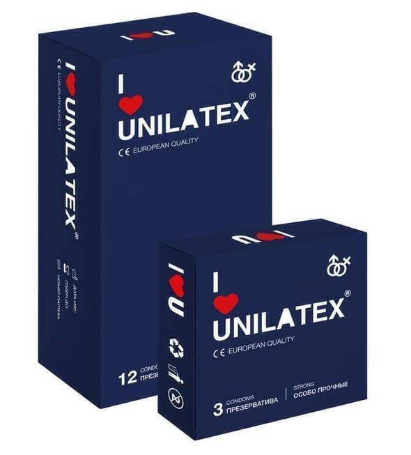 Unilatex Bao Cao Su Siêu Dai 12+3 Viên 19cm An Toàn Tuyệt Đối