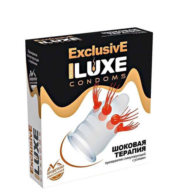 Luxe Exclusive Bao Cao Su Gai Cảm Sốc Usi Siêu Thú Vị