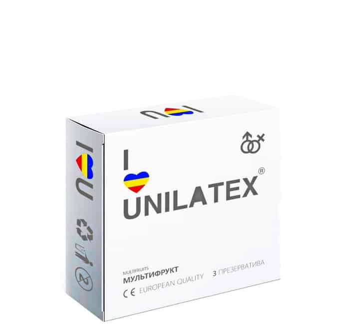 Bao Cao Su Unilatex Hương Trái Cây 3c