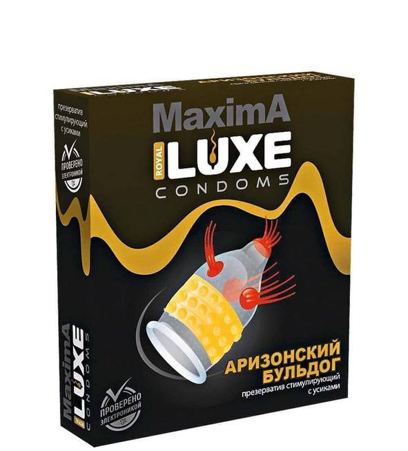 Luxe Maxima Bulldog - Bao Cao Su Gai Chấm 18cm
