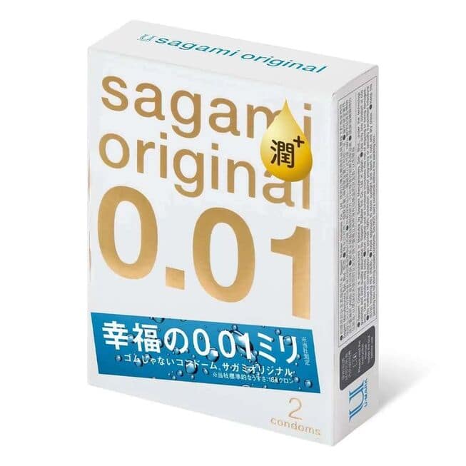 Presc Sagami 0.01 Extra Lub 2c - Mỏng Siêu Trơn