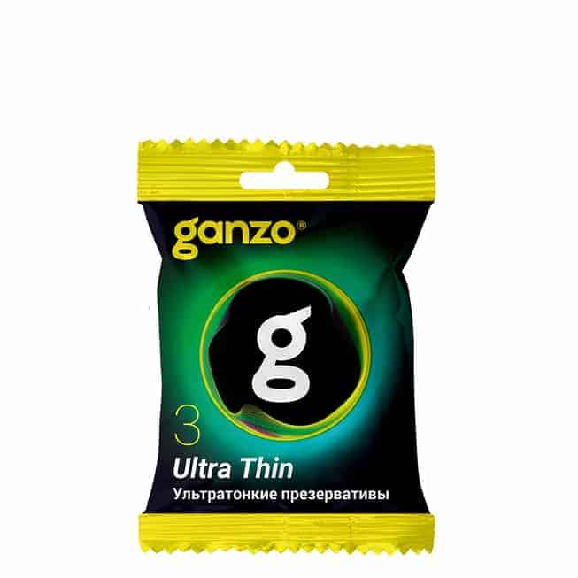 Bao Ganzo Ultra Thin 3s siêu mỏng tự nhiên cảm giác đỉnh cao