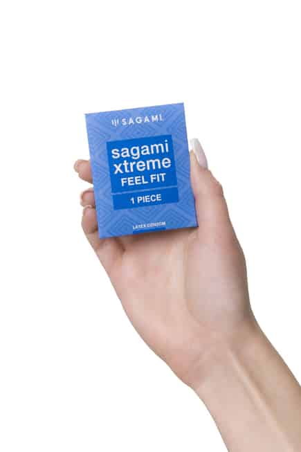 Sagami Xtreme Fit Hồng 19.5cm Mỏng Siêu Cảm Nhạy