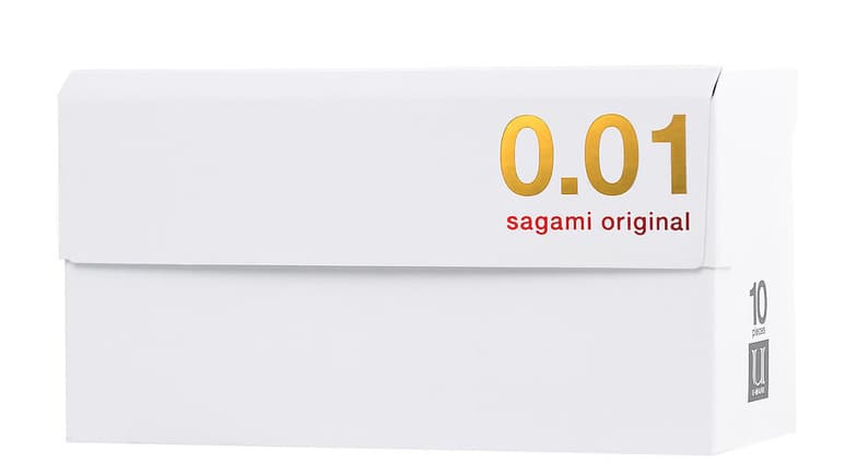 Sagami Original 0.01 Ultrathin Polyurethane 10 Cái 17cm