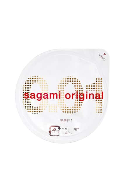 Sagami Original 0.01 Ultrathin Polyurethane 10 Cái 17cm