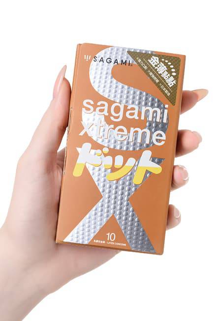 Sagami Xtreme Feel Up Có Nốt 10c Tinh Tế Nhật