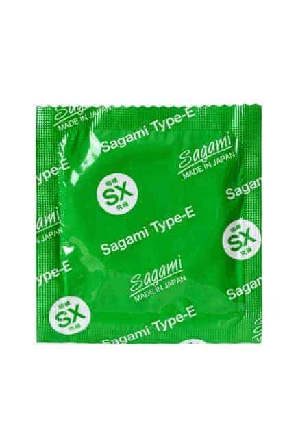 Sagami Xtreme Condom Điểm Xanh 10 Cái Siêu Mỏng