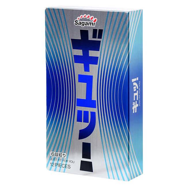 Sagami 6 FIT V Bao Tím Gân 12 Viên