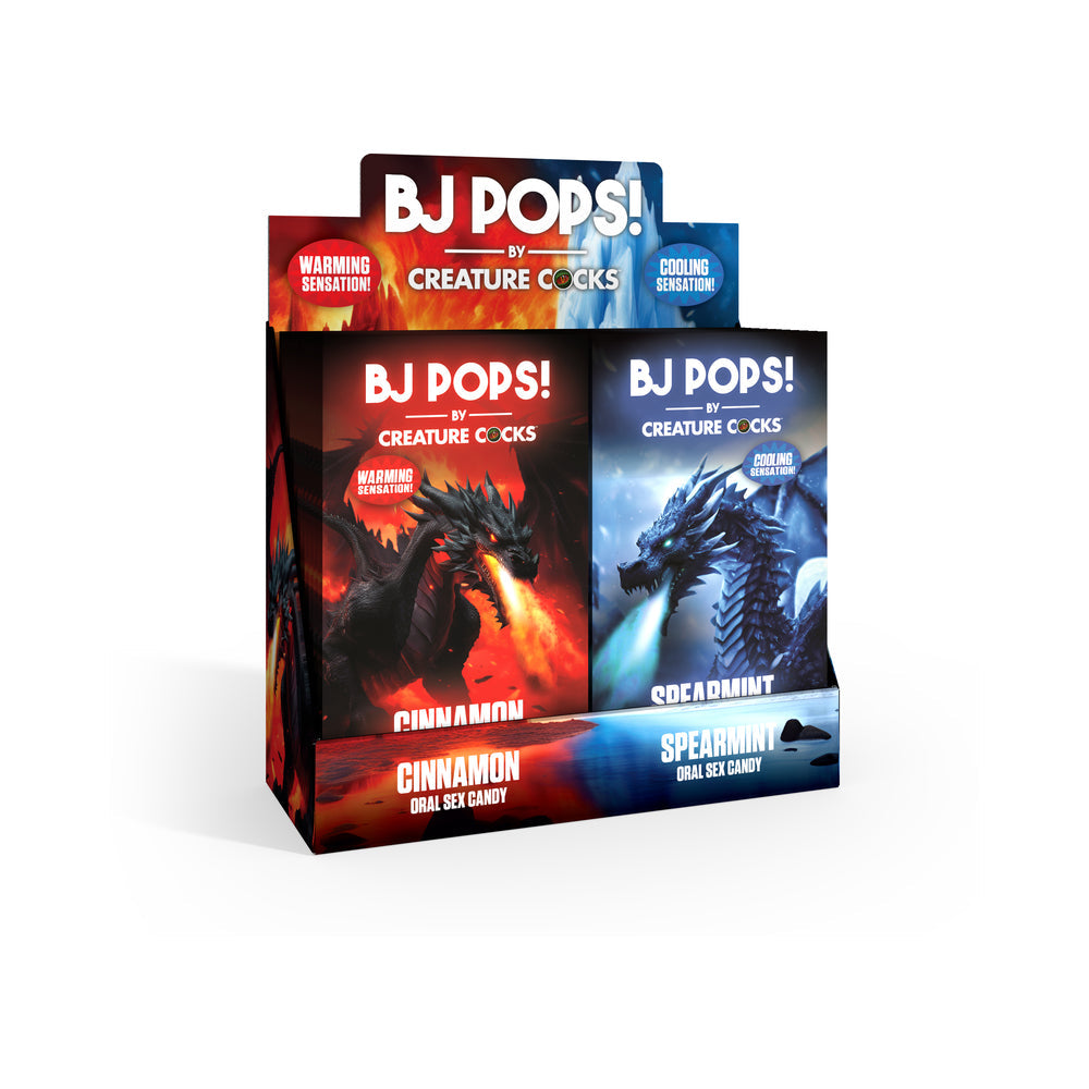 Creature Cocks BJ Pops Kẹo Bỏng Ngọt Ngào Lạnh Nóng 