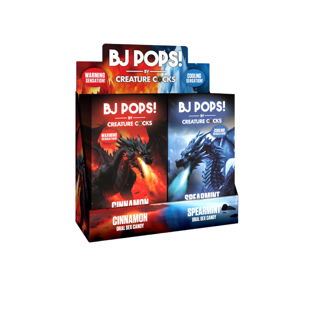  Đại lý Creature Cocks BJ Pops Kẹo Bỏng Ngọt Ngào Lạnh Nóng  tốt nhất 