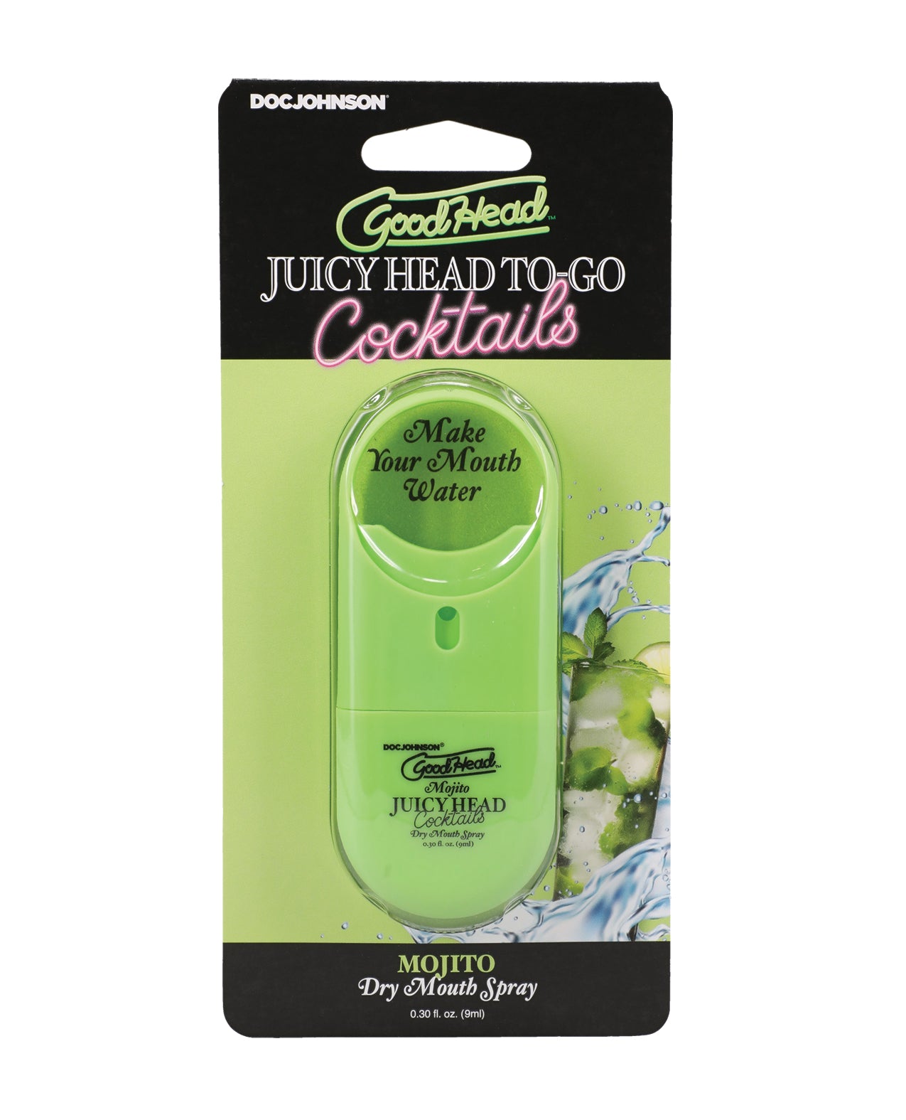 GoodHead Juicy Head Spray Mút Oral Khô Miệng Đa Hương 